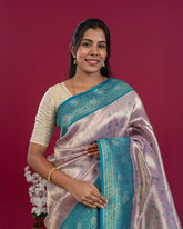 SC4049 - Tissue Saree With Multi Stone